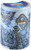 Basilur    inch Frosty Afternoon  inch Oriental Collection   Ceylon Black Tea with white and blue cornflower   100g   3.52oz. in Tin Caddy