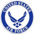 EagleEmblems SG9002 Sign-U.S.AIR Force Symbol  12    Multicolor