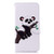 Leather Cover Compatible with iPhone XR panda3 Wallet Case for iPhone XR