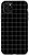 iPhone 11 Pro Max Black and White Grid Checkered Pattern Case