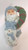 Snow Buddies with Santa Wreath Ornament