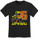 Birthday Gift for 6 Year Old Boy Truck 6th Birthday Boys Youth Kids T-Shirt Small Black