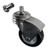 2 inch Plactic Wheel Creeper Caster with T40 Torx Socket - 75 Lbs Capacity