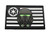 Stormtrooper USA Flag Star Wars Rogue Morale 3-D PVC Rubber Hook Patch