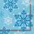 Snowflake Swirls Napkins 48 ct