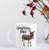 Funny Coffee Mug - Crafting Bad Ass - Donkey with Red Bandana