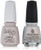 China Glaze Gelaze Tip  and  Toes Nail Lacquer Snow Way 2 Count