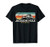 Jackson Hole Wyoming Travel Retro T-Shirt