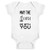 Pop Threads May The Force Be with You Equation White 6M Infant Baby Boy Girl Bodysuit