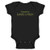 Pop Threads Directed by David Lynch Black 6M Infant Baby Boy Girl Bodysuit
