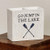 Lakewords 2-Slotted Toothbrush Holder - Cabin Theme Bathroom Accent