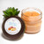 Sweet Potato and Brown Sugar Candle Scented Soy Jar Candle 4 oz