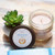Apple Cider Doughnut Scented Soy Jar Candle 4 oz