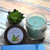 Pear and Vanilla Candle - 4 oz soy mason jar candle