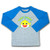 Nickelodeon Boy s Baby Shark Pullover Graphic Tee with Raglan Long Sleeves Blue Grey Size 5T