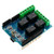 Four-Channel Relay Shield 5V 4-Channel 4CH Relay Module Screen for Arduino TE