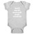 Days of The Week in French Gray 6M Infant Baby Boy Girl Bodysuit