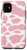 iPhone 11 Light Soft Baby Pink Cow Spots Cow Print Pattern Case
