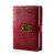 Lock Diary Leather Locking Journal Writing Notebook Vintage Lock Planner Agenda Personal Diary Wine Red