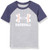 Under Armour Boys  UA Baseball Branded SS Moderate Gray 6