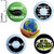 Recycling 5 Pack Button Pinbacks 1 Inch P9-1
