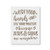 Wash Your Hands and Say Your Prayers Bathroom Sign Stencil - Reusable Stencils for Painting - Create DIY Wash Your Hands and Say Your Prayers Bathroom Sign Home Decor