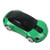 Elsees 2.4GHz 3D Car Shape Wireless Optical Mouse USB Gaming Mouse with Receiver for PC Laptop (Green)