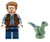 LEGO Jurassic World Fallen Kingdom - Owen Grady and Blue from Set 10757