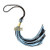 2021 Black Light Blue Graduation Tassel - Every School Color Available -Made in USA