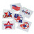 Assorted Patriotic Design Temporary Tattoos (144)