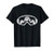 Ski Snowboard Shirt Goggles Skiing Snow Mountain Winter Gift T-Shirt