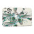 XZMAN Hummingbird Bath Mat Watercolor Teal Birds Musical Note Nostalgia Retro Classical Design Painting Bathroom Rug DecorBedroom Kitchen Toilet RugSoft Memory Foam Non Slip Backing20x31 Inch