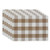 DII Buffalo Check Collection Classic Tabletop Placemat Set 13x19 Stone 6 Piece