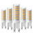 [5-Pack] Dimmable G9-7.5W LED Bulbs, Equivalent to 80W 75W 60W Halogen Bulb, Warm White 3000K,G9 Bi Pin Base Bulb,360 Omni-Direction Beam Angle,AC 110V/120V/130V