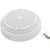 Waterway Suction Cover 3-1 2 inch Hi-Flow White with Screws