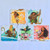 Disney Moana Refrigerator Magnets 5 Cartoon Fridge Set Maui Heihei Pua