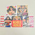 Wonder Woman Refrigerator Magnets 5 Fridge Magnets Set DC Comics