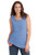 Woman Within Women s Plus Size Perfect Scoop-Neck Tank Top - 2X French Blue