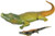 Toysmith 8603 Ginormous Grow Crocodile, 32-Inches, Assorted Colors