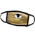 3dRose Image of Happy New Year in Chinese On Gold Thread with Black Ox - Face Covers  fc_339676_3