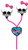 Monster High Skull Earbuds - Pink  11348  - Style May Vary
