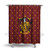 Robe Factory Harry Potter Gryffindor Shower Curtain House Bathroom Decor with Hook Rings