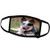 3dRose Face Cover Large Australian Cattle Dog