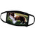 3dRose Face Cover Medium Border Collie Tan and White