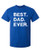 Best Dad Ever Graphic Novelty Sarcastic Funny T Shirt XL Royal Best Dad Ever Graphic Novelty Sarcastic Funny T Shirt XL Royal