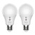 Dusk to Dawn Sensor Light Bulb - No Flicker and Stable 360Auto ON Off LED Smart Bulbs E26 A19 10W Porch Light Bulbs for Yard Patio Garage Garden Daylight 5000K 2 Pack by Mingfuxin