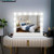 Vanity Lights for Mirror DIY Hollywood Style Makeup Lights Stick on LED Bathroom Wall Mirror Dimmable Lights Kit for Makeup Vanity Table in Dressing Room 10 Large Light Bulbs  Mirror Not Include