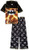 DC Comics Boys  Big Superhero 2 Piece Pajama Set Batman Medium