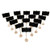 15 Pack Wood Mini Chalkboard Signs with Support Easels, Place Cards, Small Rectangle Chalkboards Blackboard for Weddings, Birthday Parties, Message Board Signs and Special Event Decorations