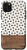 iPhone 11 Pro Max Boho Triangle Pattern Minimalistic Geometric Polka Dot Case